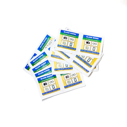 Peculiar Anti-Fog Wipes 20pcs only Bundle Nano-Technology Cleaner Non-Toxic Quick Dry