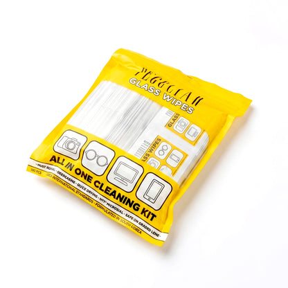 Peculiar Eyewear Glass Wipes Dust Eyeglasses Cleaner Degreaser Non-Toxic Quick Dry