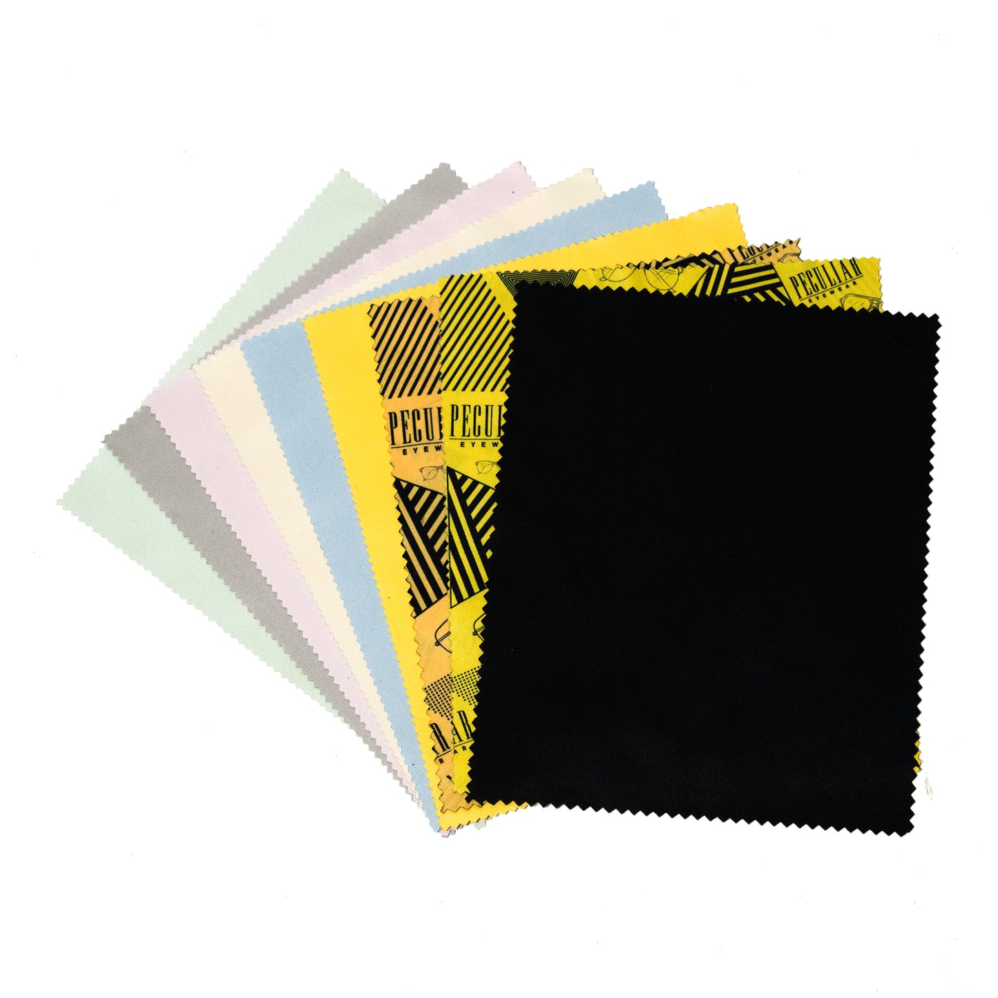 Peculiar Eyewear Microfiber Wiper Cloth for Eyeglass and Sunglass - Random Color