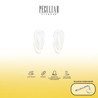 Peculiar Eyewear Silicone NosePads Replaceable