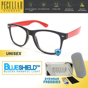 Peculiar  Square BRYAN Anti-Radiation Lenses for Men or Glasses for Women