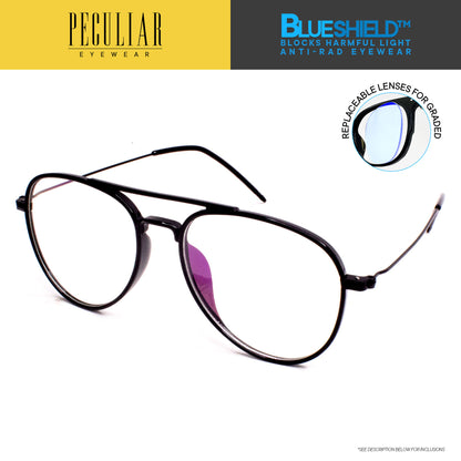 Peculiar HERO Aviator Round FLEX TR90 Frame UV400