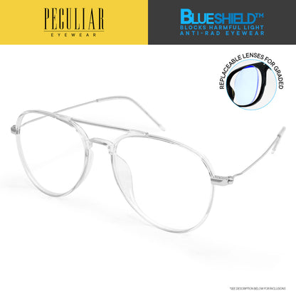 Peculiar HERO Aviator Round FLEX TR90 Frame UV400