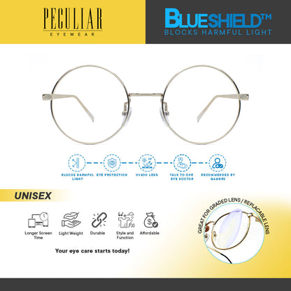 Peculiar HARRY Round Anti Radiation Glasses UV400