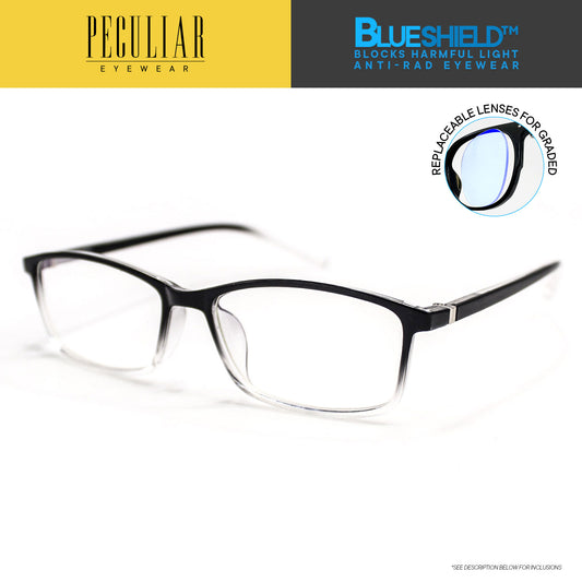 Peculiar MAXX Square Polycarbonate Frame Anti Radiation Glasses UV400