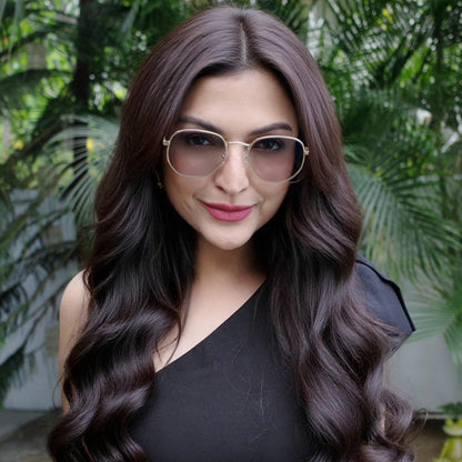 Peculiar x Leishki Photochromic Eyewear Collection Frame Anti Radiation TransitionPro Photochromic Lens Eyeglass Woman Men