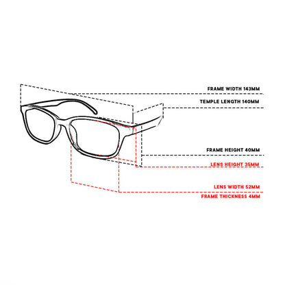 Peculiar Xander Rectangle Acetate Sunglass Anti Rad Eyeglass Replaceable Lens Frames PhotoChromic TransitionPro Polarized UV400 Lens Photochromic TAC Lens for Men and Women