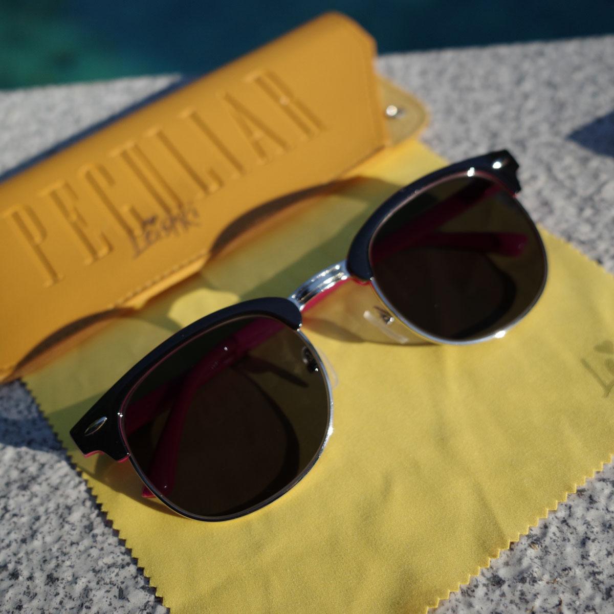 Peculiar x Leishki Sunglasses Eyewear Collection Frame Glasses Anti Radiation Eyeglass Woman Men