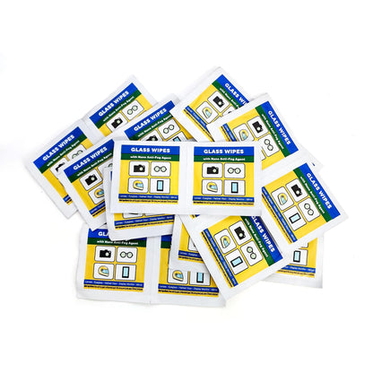 Peculiar Anti-Fog Wipes 20pcs only Bundle Nano-Technology Cleaner Non-Toxic Quick Dry
