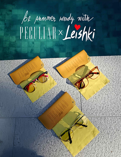 Leishki Collection Anti Radiation Back to School Eyeglass Woman Men