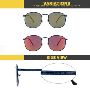 Justice League X Peculiar SUPERMAN Collection Sunglasses for  Men and Women