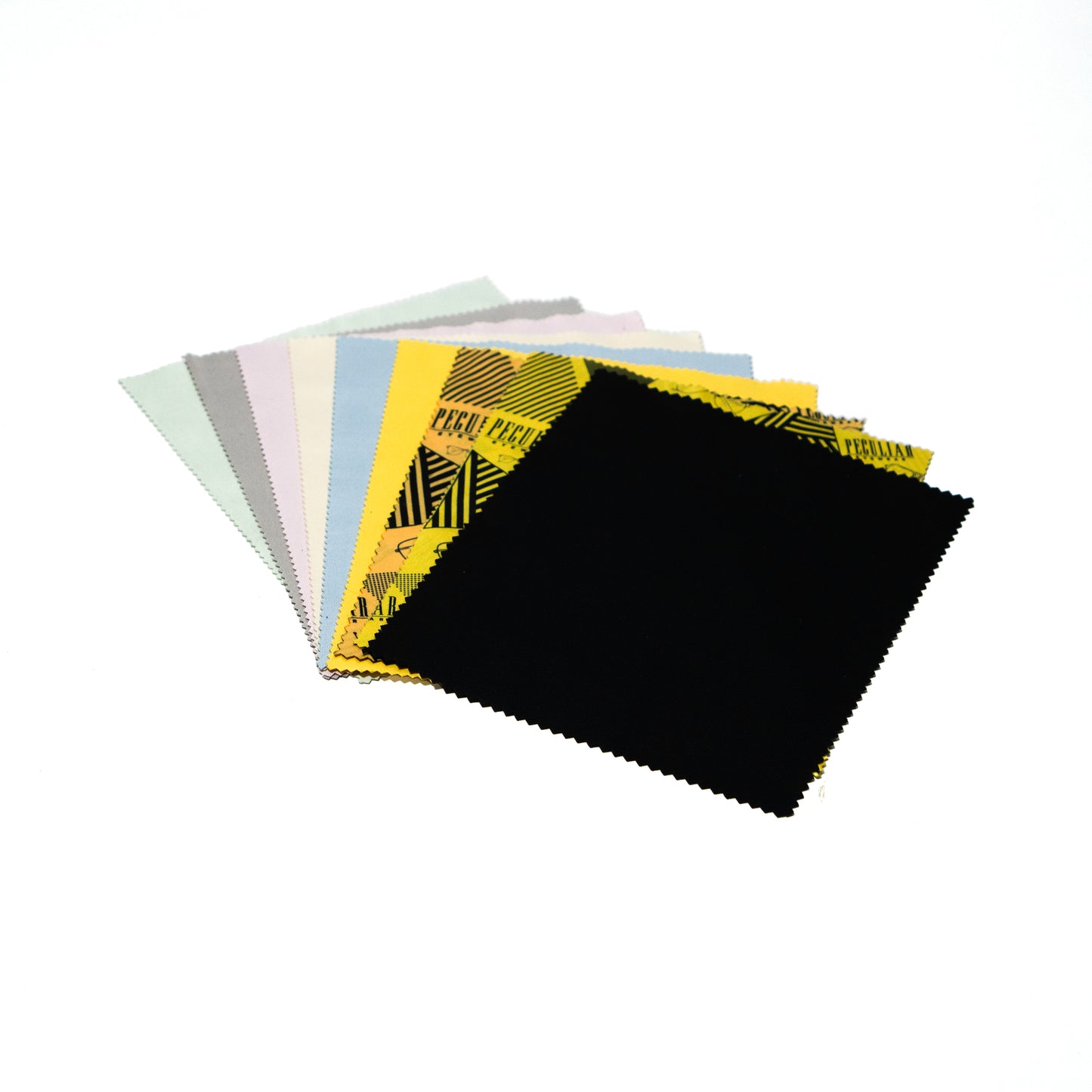 Peculiar Eyewear Microfiber Wiper Cloth for Eyeglass and Sunglass - Random Color