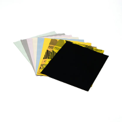 Peculiar Eyewear Microfiber Wiper Cloth for Eyeglass and Sunglass - Random Color