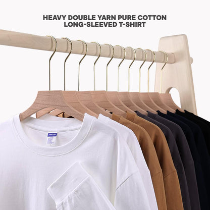 Peculiar Cotton Long Sleeve for Men and Women Asian Size