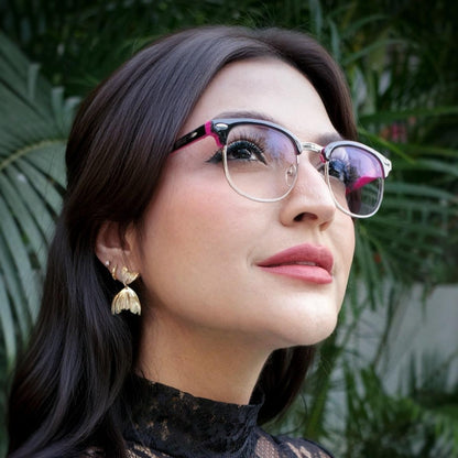 Peculiar x Leishki Photochromic Eyewear Collection Frame Anti Radiation TransitionPro Photochromic Lens Eyeglass Woman Men