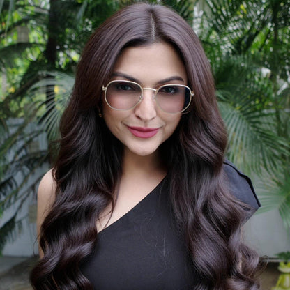 Peculiar x Leishki Photochromic Eyewear Collection Frame Anti Radiation TransitionPro Photochromic Lens Eyeglass Woman Men