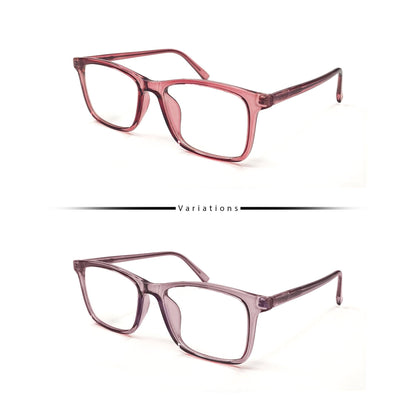 Peculiar Onyx Square Anti Radiation Glasses Anti Radiation Eyeglass for Woman Men Replaceable Lens