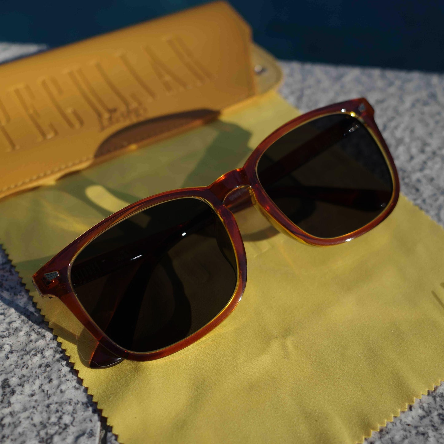 Peculiar x Leishki Sunglasses Eyewear Collection Frame Glasses Anti Radiation Eyeglass Woman Men
