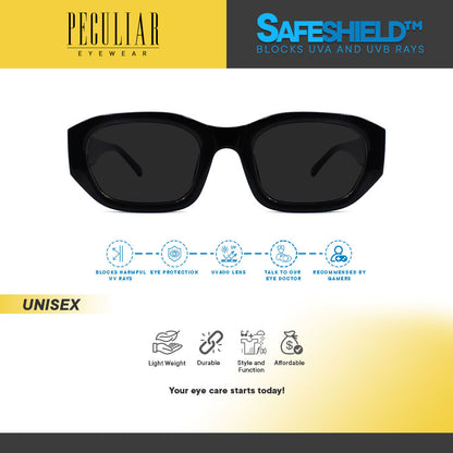 Peculiar Eyewear RIRI Oval Frame UV400 Fashion Sunglasses for Men and Women