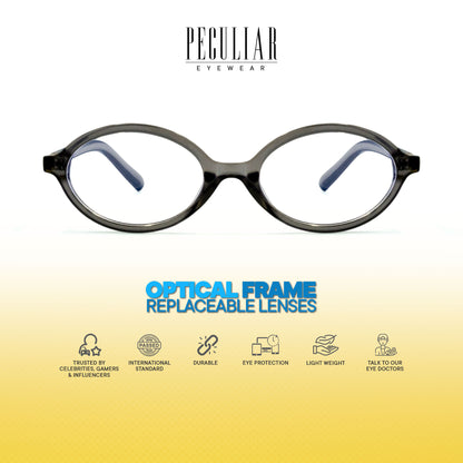 Nefertiti Oval Photochromic TransitionPro