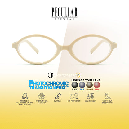 Nefertiti Oval Photochromic TransitionPro