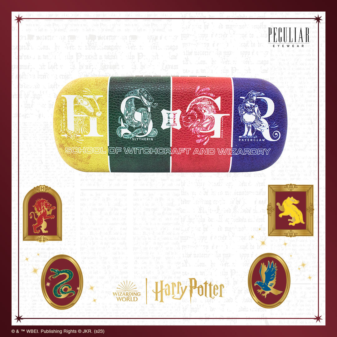 Harry Potter x Peculiar Eyewear Hardcase Collection