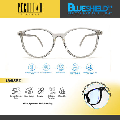 Peculiar REXX Cat Eye FLEX TR90 Frame Anti Radiation Glasses UV400