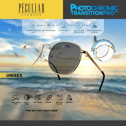 Peculiar Eyewear X HB Jewelry Summer Bundle Set Necklace, Earrings, Ring and Sunglasses 4 Items