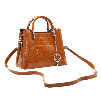 Peculiar MAY Leather Handbag Business Office School for men women