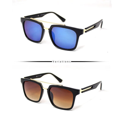 Peculiar Eyewear Ada Square Classic Sunglasses for Men and Women
