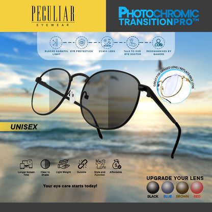Peculiar HUGO Square Frame Fashion Glasses Anti Radiation Computer Eyewear For Men And Women