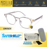 Peculiar SETH Square Premium Frame Anti Radiation Glasses UV400