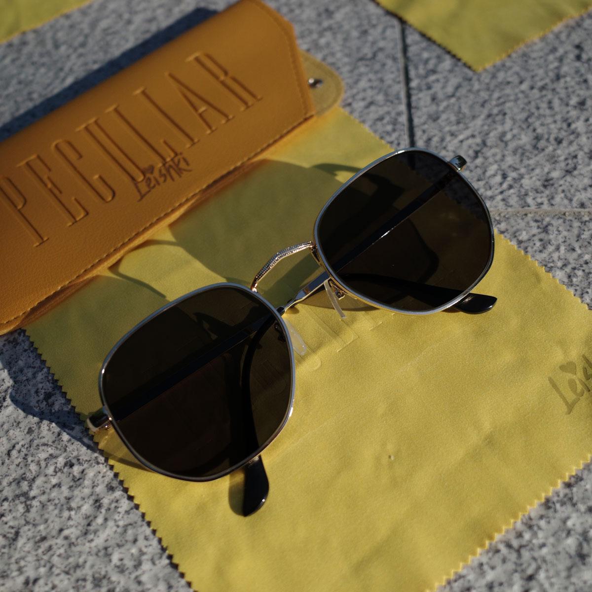 Peculiar x Leishki Sunglasses Eyewear Collection Frame Glasses Anti Radiation Eyeglass Woman Men
