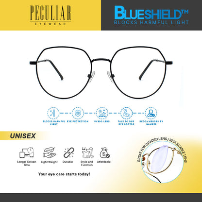 Peculiar ERIS Deco Anti Radiation Glasses UV400