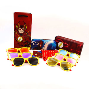 Justice League X Peculiar Plus THE FLASH Kids Collection Sunglasses for  Men and Women