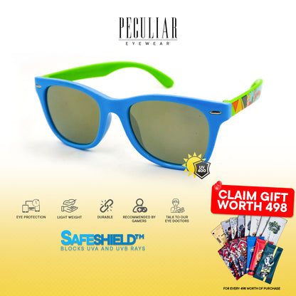 Justice League X Peculiar Plus AQUAMAN Kids Collection Sunglasses for  Men and Women