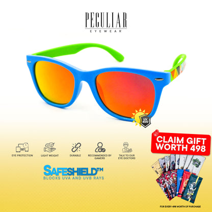 Justice League X Peculiar Plus AQUAMAN Kids Collection Sunglasses for  Men and Women