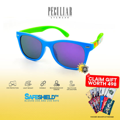 Justice League X Peculiar Plus AQUAMAN Kids Collection Sunglasses for  Men and Women