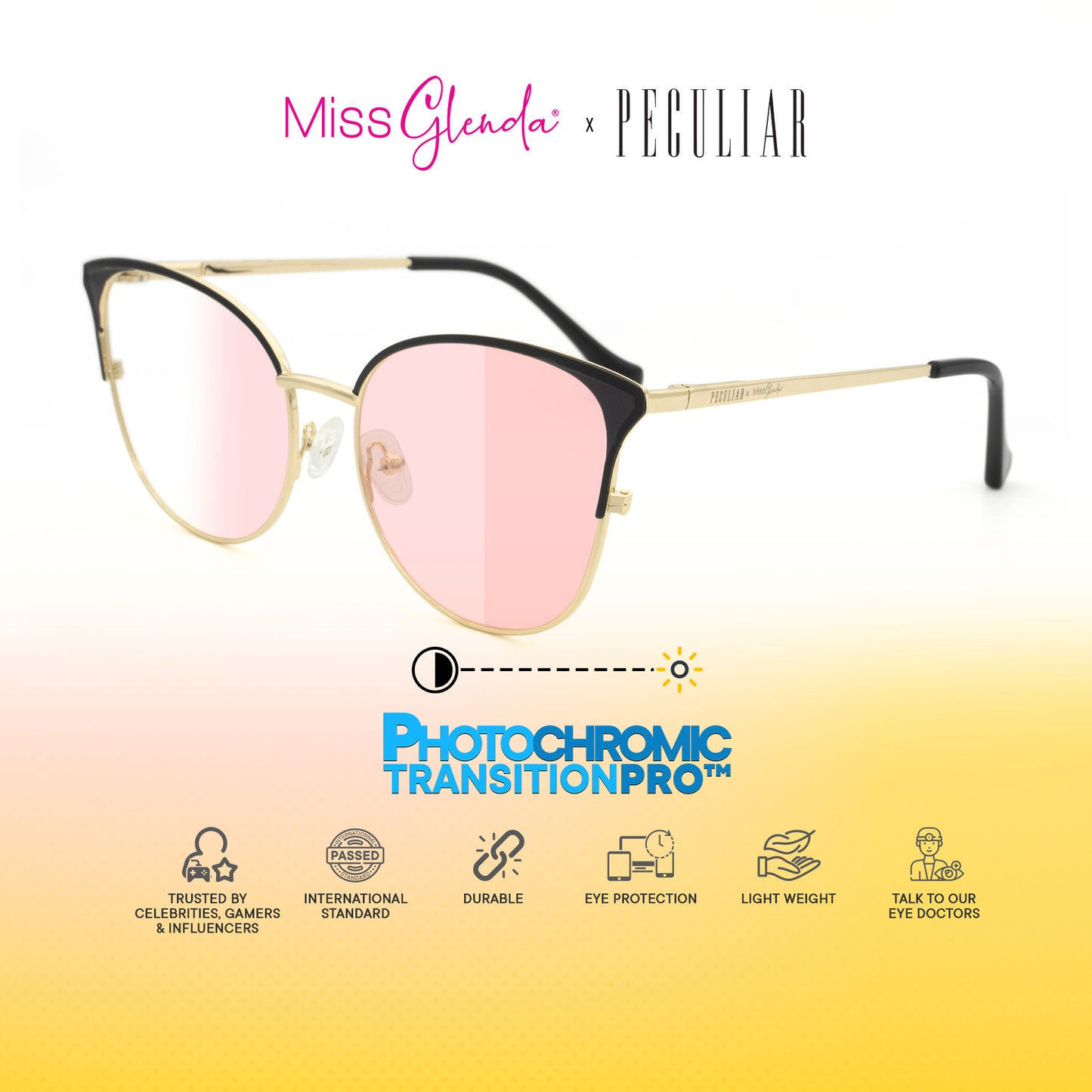 Miss Glenda x Peculiar HER FRAME