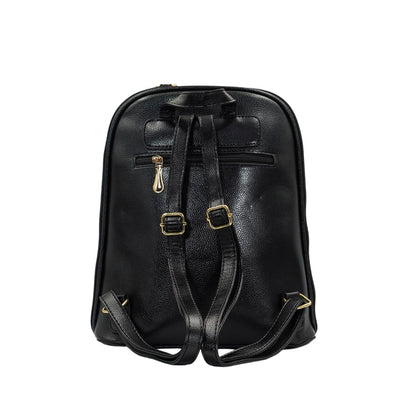 Peculiar YEJI Leather Backpack Business Office School for men women