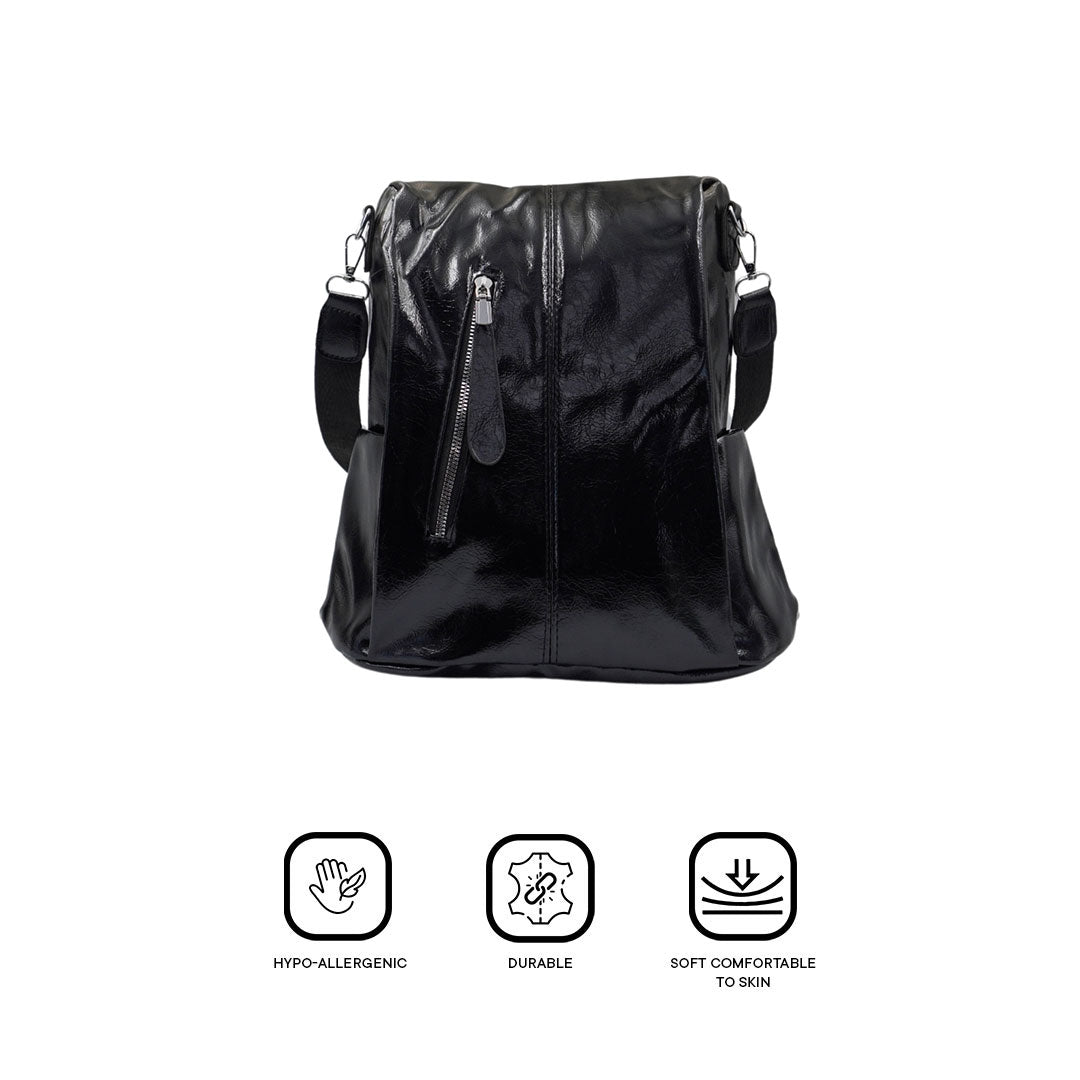 Peculiar REI Leather Backpack Business Office School for men women