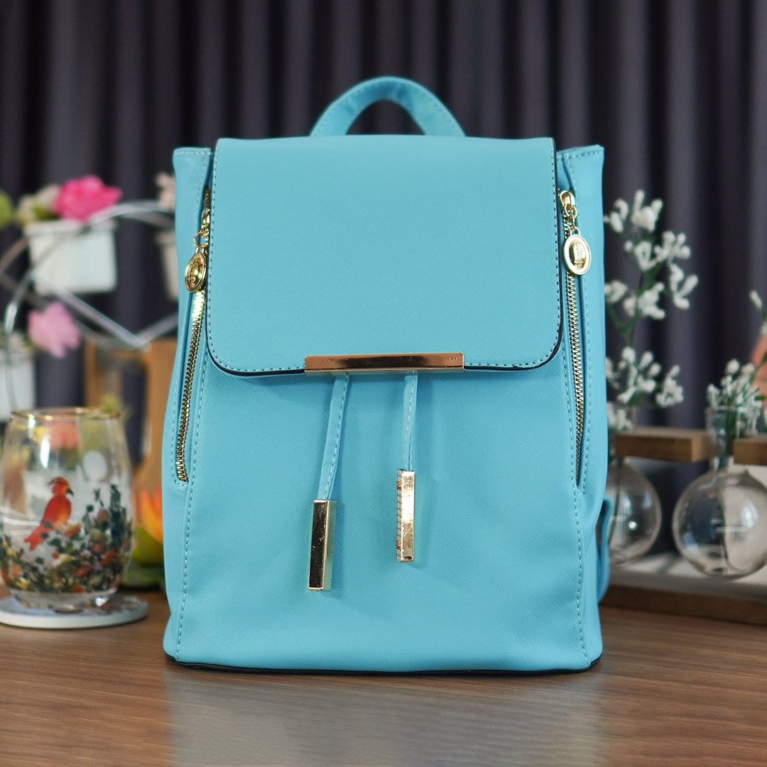 Peculiar ROSE Leather Backpack Business Office School for men women – peculiareyewear