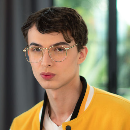 Peculiar HUGO Square Frame Fashion Glasses Anti Radiation Computer Eyewear For Men And Women