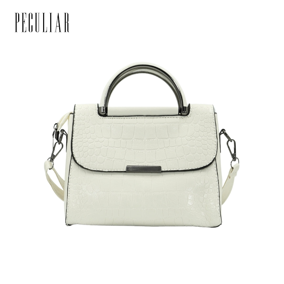 Peculiar YUJU Leather Handbag Business Office School for men women