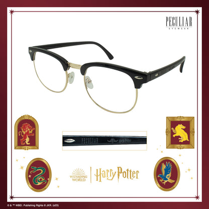 Peculiar Harry Potter Golden Snitch Goal Eyewear Collection