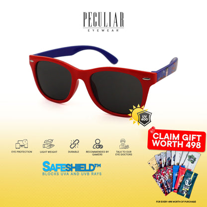 Justice League X Peculiar Plus SUPERMAN Kids Collection Sunglasses for  Men and Women