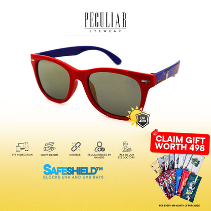 Justice League X Peculiar Plus SUPERMAN Kids Collection Sunglasses for  Men and Women