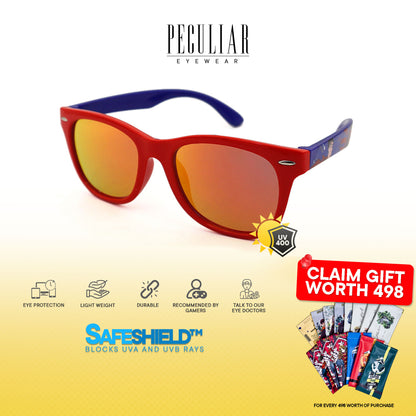 Justice League X Peculiar Plus SUPERMAN Kids Collection Sunglasses for  Men and Women