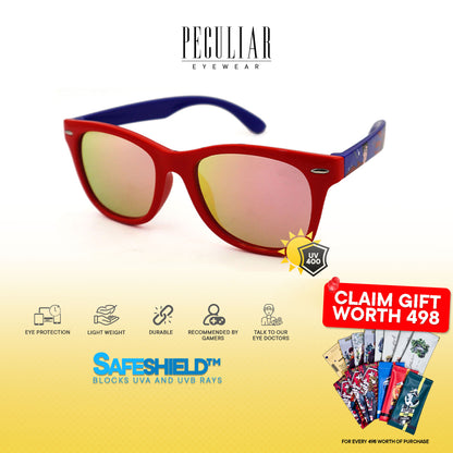 Justice League X Peculiar Plus SUPERMAN Kids Collection Sunglasses for  Men and Women