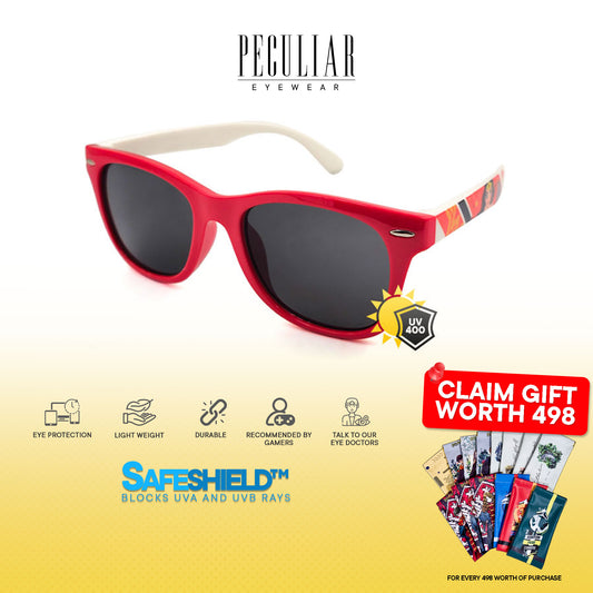 Justice League X Peculiar Plus WONDER WOMAN Kids Collection Sunglasses for  Men and Women